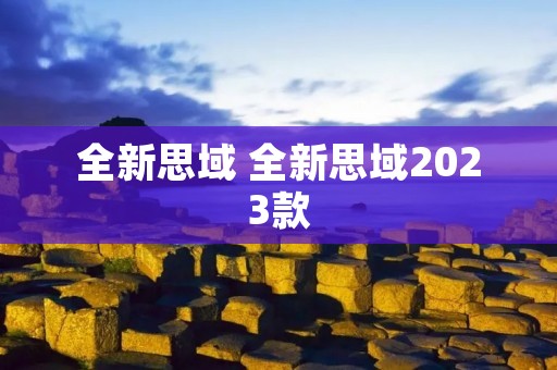 全新思域 全新思域2023款