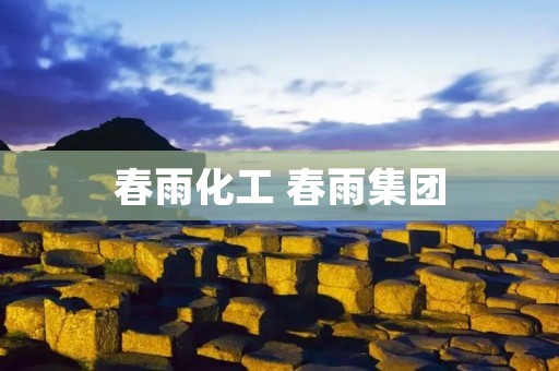 春雨化工 春雨集团