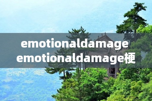 emotionaldamage emotionaldamage梗表情包gif