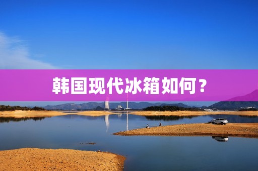韩国现代冰箱如何? 韩国现代冰箱如何?