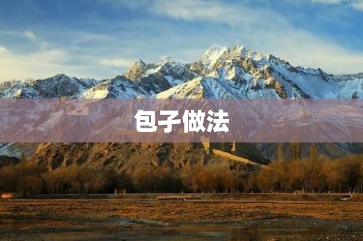 包孑做法：手把手教你制作美味的包子