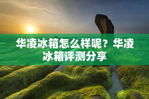 华凌冰箱怎么样呢？华凌冰箱评测分享