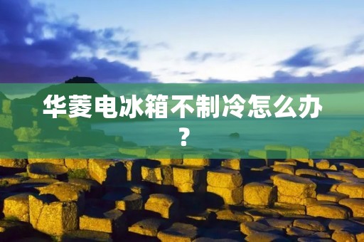 华菱电冰箱不制冷怎么办? 华菱电冰箱不制冷怎么办?