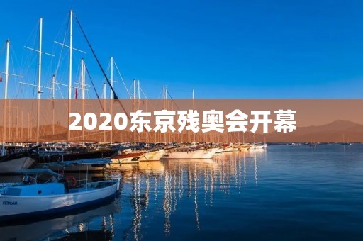 2020东京残奥会开幕:世界残疾人运动员的盛会 2020东京残奥会开幕:世界残疾人运动员的盛会