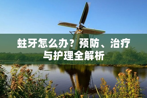 蛀牙怎么办?预防、治疗与护理全解析 蛀牙怎么办?预防、治疗与护理全解析