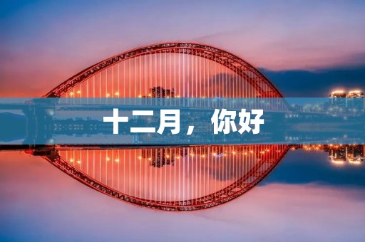 十二月,你好