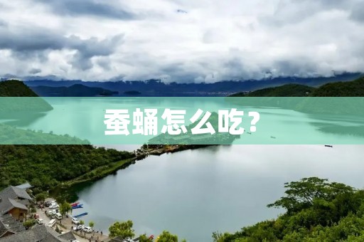 蚕蛹怎么吃？