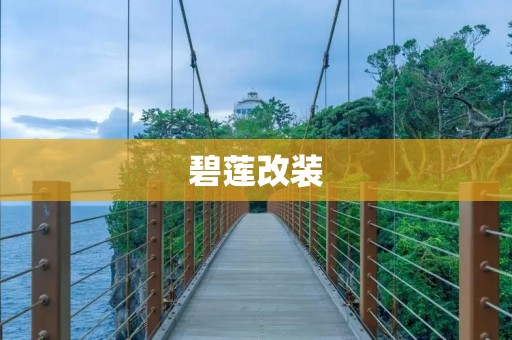碧莲改装：让你的摩托车更加个性化