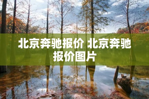 北京奔驰报价 北京奔驰报价图片 北京奔驰报价 北京奔驰报价图片