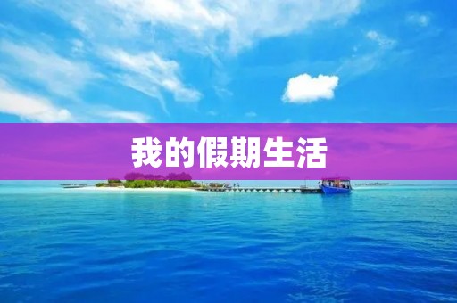 我的假期生活