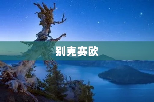别克赛欧：时尚、舒适、安全的理想家用轿车