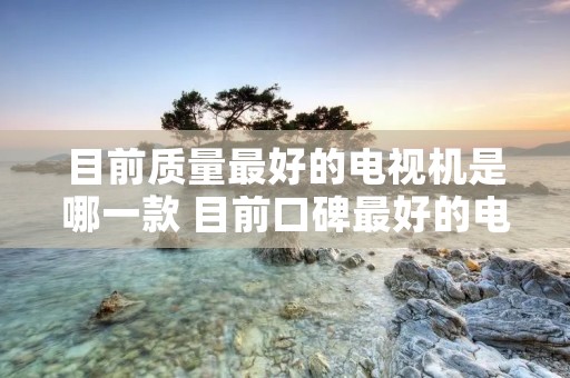 目前质量最好的电视机是哪一款 目前口碑最好的电视机型号