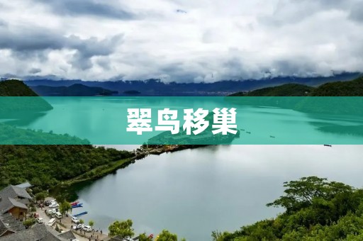 翠鸟移巢:动物迁徙中的奇妙旅程 翠鸟移巢:动物迁徙中的奇妙旅程