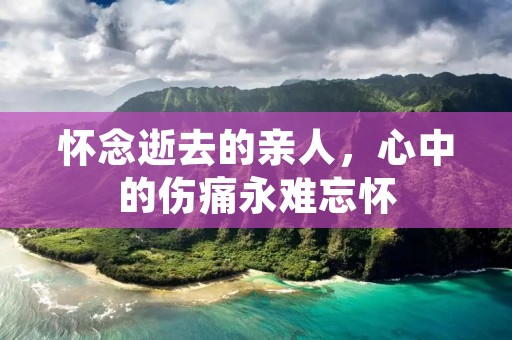 怀念逝去的亲人，心中的伤痛永难忘怀