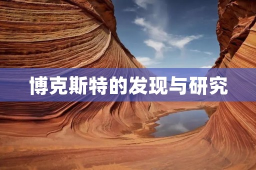 博克斯特的发现与研究 博克斯特的发现与研究