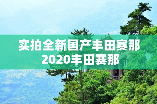 实拍全新国产丰田赛那 2020丰田赛那 实拍全新国产丰田赛那 2020丰田赛那