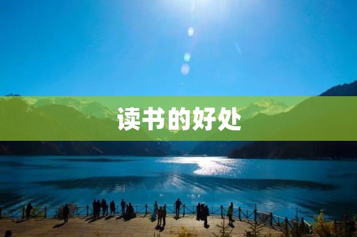 读书的好处:开启智慧之门,走向成功之路 读书的好处:开启智慧之门,走向成功之路