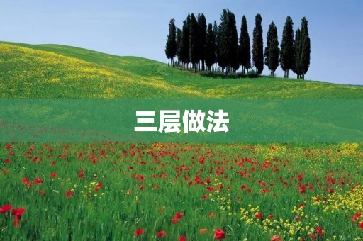 三层做法：保障您的数据安全