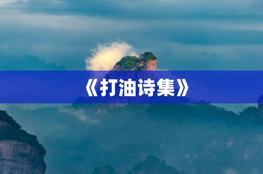 《打油诗集》:打油诗的精髓集锦 《打油诗集》:打油诗的精髓集锦