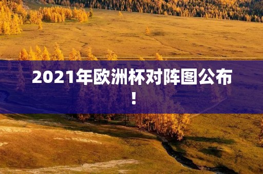 2021年欧洲杯对阵图公布！