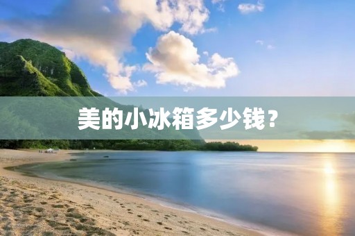 美的小冰箱多少钱？