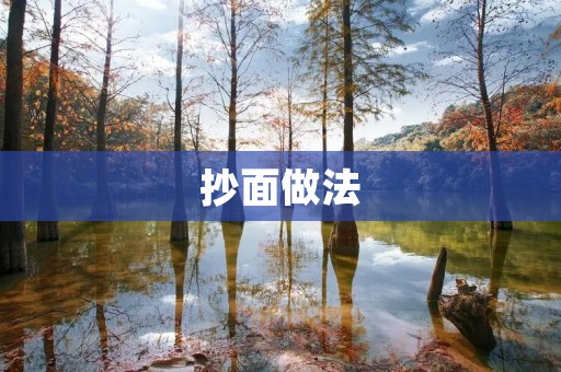 抄面做法：快速简单的美食享受