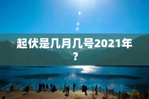 起伏是几月几号2021年?