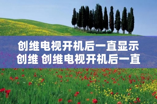 创维电视开机后一直显示创维 创维电视开机后一直显示创维页面