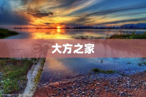 大方之家：让家居生活更美好