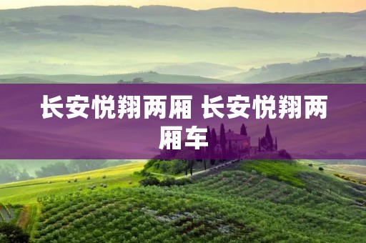 长安悦翔两厢 长安悦翔两厢车 长安悦翔两厢 长安悦翔两厢车