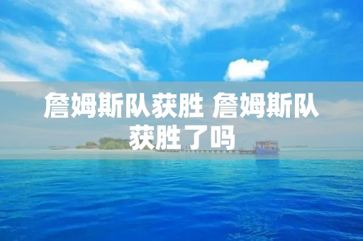 詹姆斯队获胜 詹姆斯队获胜了吗