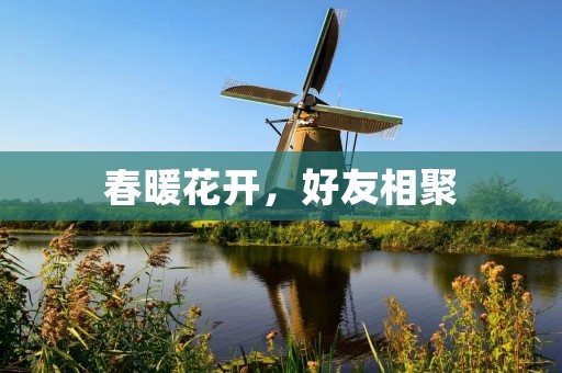 春暖花开,好友相聚
