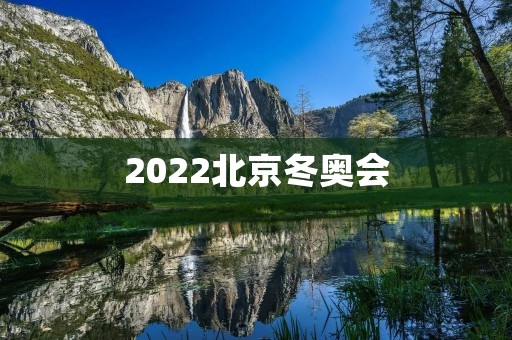 2022北京冬奥会:中国冬季体育的崛起 2022北京冬奥会:中国冬季体育的崛起