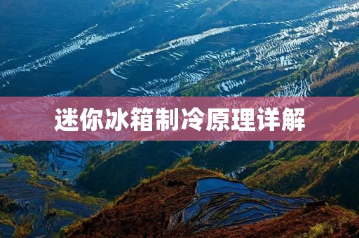 迷你冰箱制冷原理详解