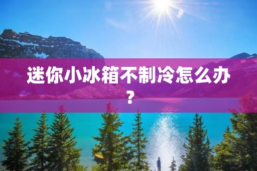 迷你小冰箱不制冷怎么办?