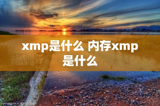 xmp是什么 内存xmp是什么 xmp是什么 内存xmp是什么