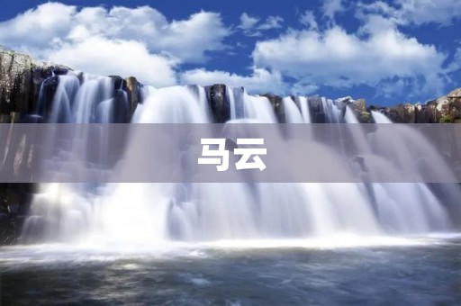 马云:大名鼎鼎的商业巨头 马云:大名鼎鼎的商业巨头