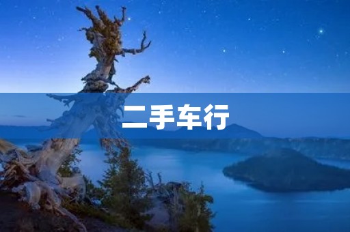 二手车行：如何选择一家靠谱的二手车销售商