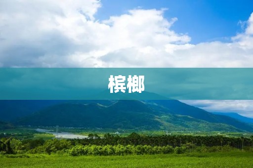 槟榔：一种有益健康的自然草药