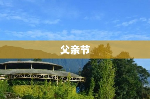 父亲节：感恩与传承