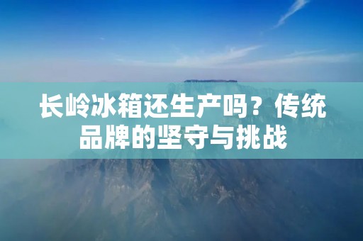 长岭冰箱还生产吗?传统品牌的坚守与挑战 长岭冰箱还生产吗?传统品牌的坚守与挑战