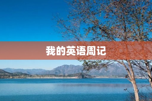 我的英语周记