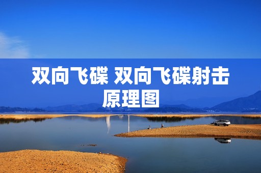 双向飞碟 双向飞碟射击原理图