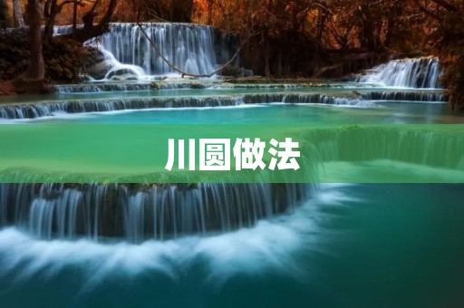 川圆做法：传统手艺制作的美味佳肴