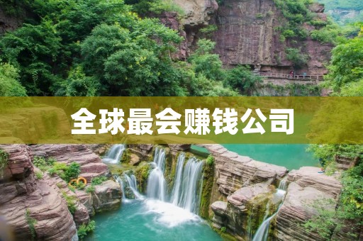 全球最会赚钱公司：探索成功背后的秘诀