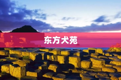 东方犬苑:育种犬的乐园 东方犬苑:育种犬的乐园