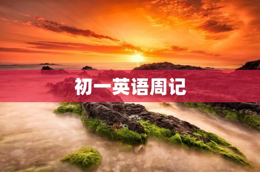 初一英语周记：简单的暑假