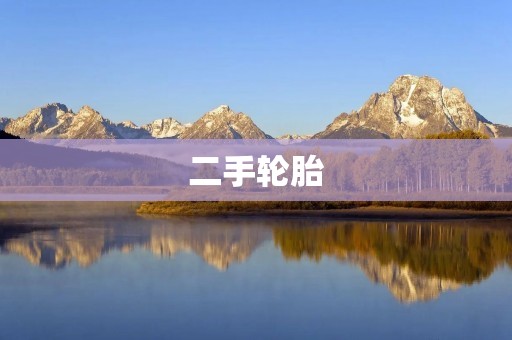 二手轮胎:该如何选购及使用? 二手轮胎:该如何选购及使用?