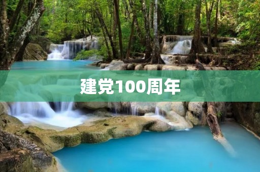 建党100周年:回顾历程,展望未来