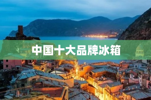 中国十大品牌冰箱:品质与创新的代表 中国十大品牌冰箱:品质与创新的代表